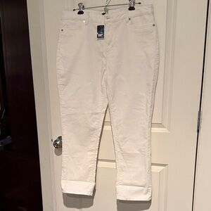 Lands' End Women's Thin Wale Corduroy Jeans